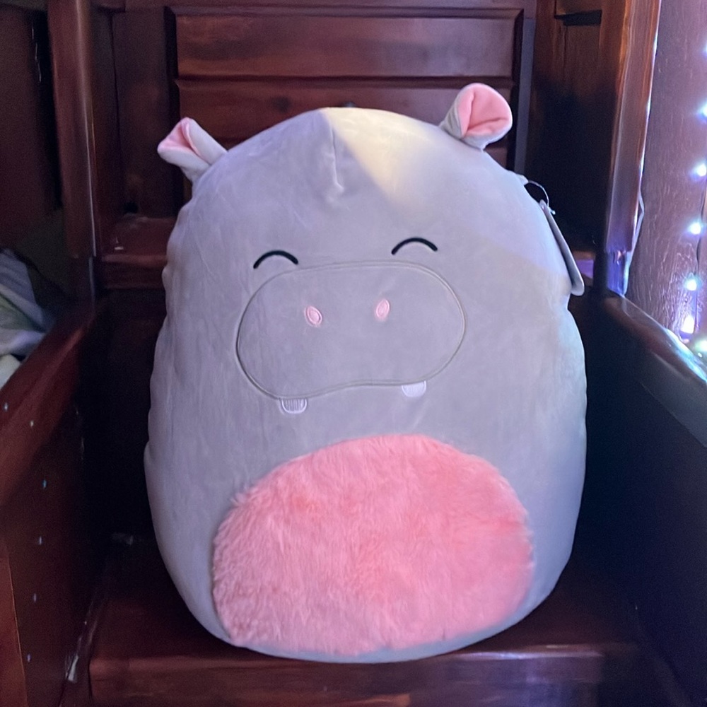 Harrison the hippo (15 inches)
